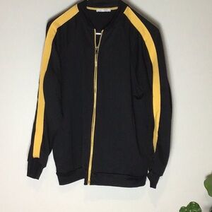 Zara > Black Varsity Jacket Small